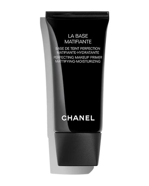 la base matifiante chanel|chanel la base primer.